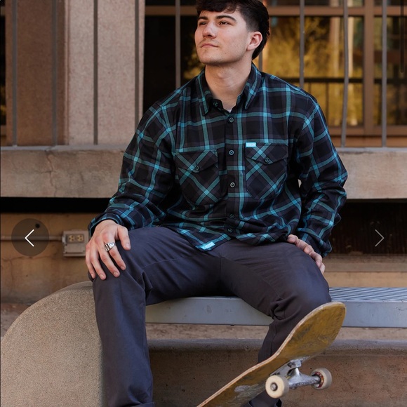 Dixxon Union Square flannel BNIB - Picture 8 of 11